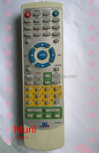 Best Chosse 42 buttons N-0050 wireless remote control switch with PVC Cover Turkey India Market Mele F10 Pro Fly Air Mouse sky H - Product Image 1