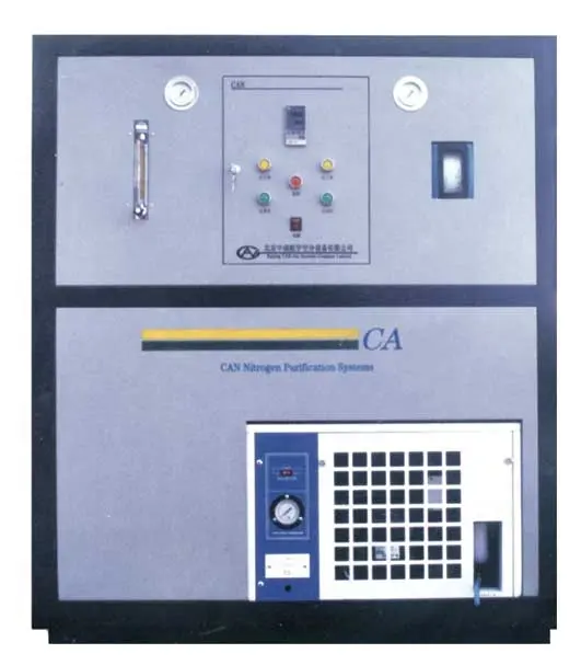 Generador de nitrógeno de alta calidad, paquete de llave en mano de alta calidad, bajo costo, fiable, en el sitio, PSA/membrana