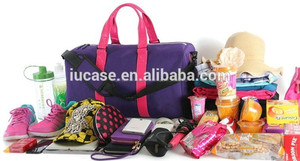 De gama alta de la lona bolsa con zapato compartimiento para hombre - Product Image 1