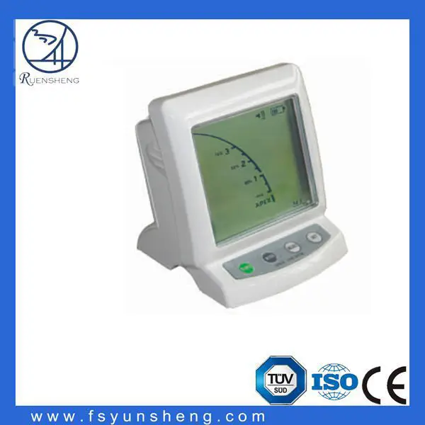 Yunsheng ys-rz-b precisa lcd eléctrico mejor de endodoncia dental localizador del ápice