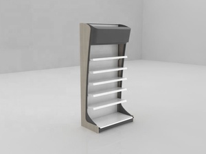 Phong Cách Hiện Đại Siêu Thị Dây Kim Loại Hiển Thị Giá Kệ Trưng Bày - Product Image 2