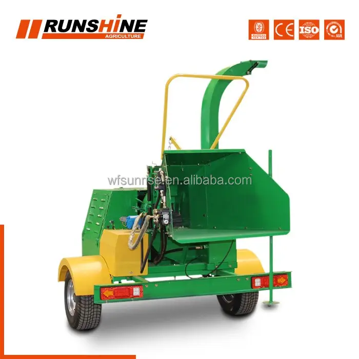 Runshine vendita calda dwc-22 motore diesel cippatore