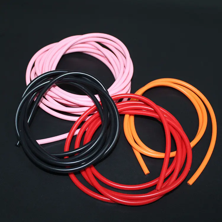 Factory Manufacturer Custom Soft Colorful Circular Extruded Industrial Square Round Hard Soft Silicone Rubber Rod