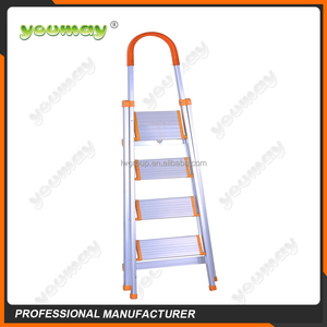 Aluminum Folding <strong>Ladder</strong> <strong>Step</strong> <strong>Ladder</strong> AF0205A <strong>Step</strong> <strong>Stool</strong> Home and Kitchen New Products for Wholesale Market - Product Image 3