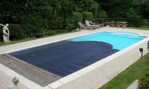 Nuevo invento al aire libre de alta calidad retráctil policarbonato 12V globo eléctrico cubierta de la piscina - Product Image 6