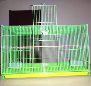 Cage noire suspendue pour oiseaux, Cage économique, Portable, à vendre