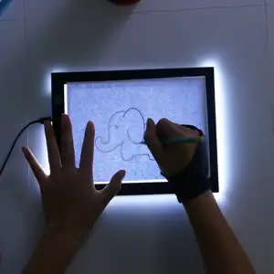 Китайская фабрика прямые продажи A2 A3 A4 A5 светодиодная подсветка для рисования комикс цифровая доска хорошие инструменты для рисования для детей эскиз анимация