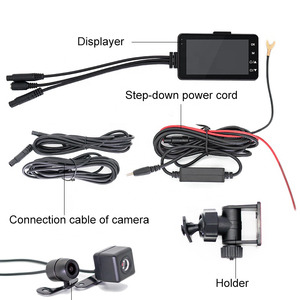 720p двойной объектив водонепроницаемый мотоциклетный видеорегистратор/мотоциклетный видеорегистратор - Product Image 6