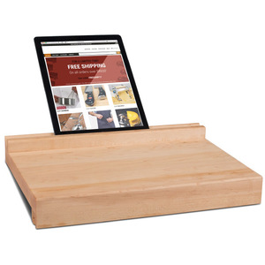 <strong>Counter</strong> <strong>Edge</strong> Bamboo <strong>Chopping</strong> <strong>Board</strong> Kitchen Smart Cutting <strong>Board</strong> with Phone Holder - Product Image 1