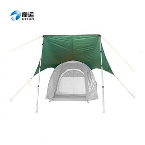 QIYUN 3 sezione 230 CENTIMETRI telescopico In Alluminio Tubo di Tubi Leggero tenda palo Telescopico <span class=keywords><strong>campeggio</strong></span> palo Della Tenda - Product Image 5