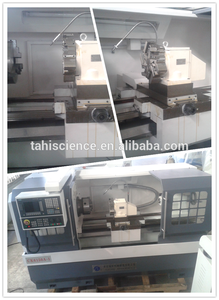 automático de <span class=keywords><strong>contrapunto</strong></span> chuck económico completo de la función de las ventajas de la máquina del <span class=keywords><strong>torno</strong></span> ck6150t - Product Image 4