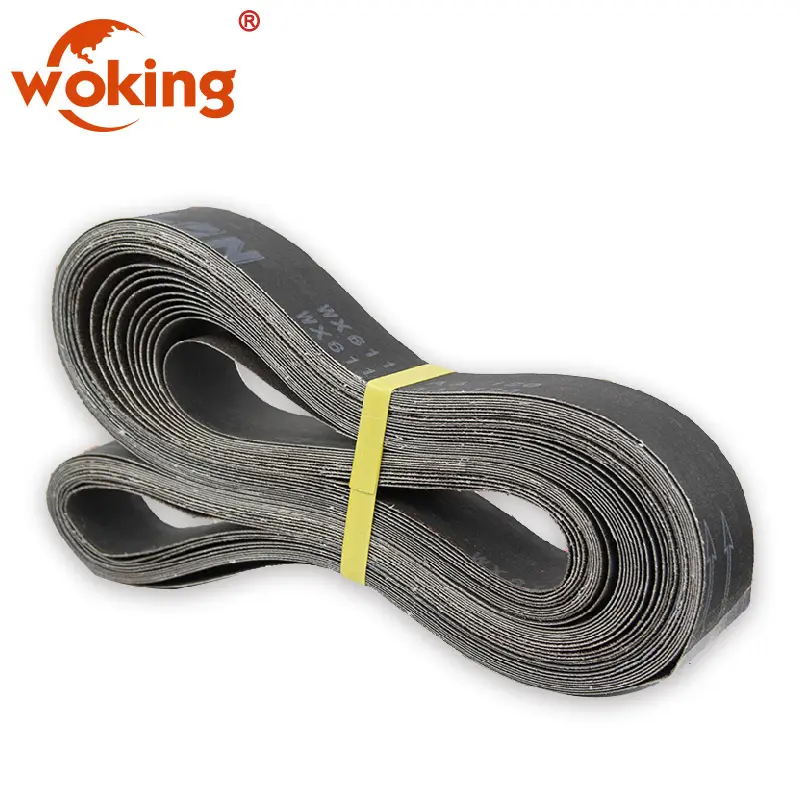 Abrasive Sharpen Cloth Sanding Belts Aluminum Oxide Abrasive Belt For Grinding Polishing Sanding Belt Sander