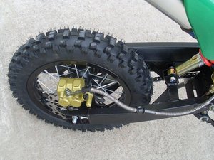 Arranque de patada <span class=keywords><strong>crf</strong></span> <span class=keywords><strong>125</strong></span> de la bici de la suciedad para venta - Product Image 6