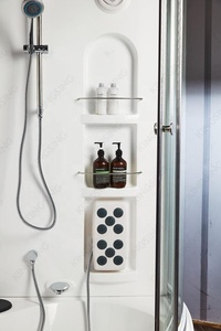 Nouvelle cabine de douche à vapeur de haute qualité et salle de vapeur de luxe avec <span class=keywords><strong>écran</strong></span> tactile super grand et cabine de douche en verre fermée - Product Image 6