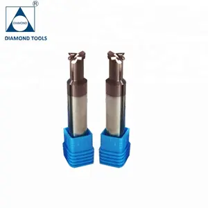 Cutting Tools Carbide Tungsten Carbide Small Shank End Mill Cutters Cnc Indexable Cutting Tool End Mills