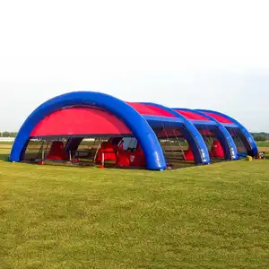 Personalizado fábrica fornecimento Waterproof bunker campo inflável paintball arena para aluguel grande barraca