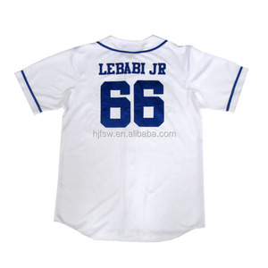 Maillot de Baseball par Sublimation Design Personnalisé Haut de Baseball <span class=keywords><strong>Service</strong></span> OEM Maillot de Baseball - Product Image 2