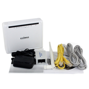 Enrutador de módem ADSL de 4 puertos <span class=keywords><strong>Wifi</strong></span> inalámbrico - Product Image 3