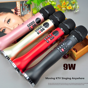 L-598, el mejor micrófono de altavoz inalámbrico, suministro de fábrica en China, micrófono <span class=keywords><strong>Karoke</strong></span> - Product Image 6