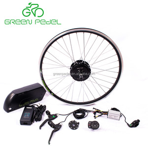 <span class=keywords><strong>Kit</strong></span> de Conversión de Bicicleta Eléctrica Greenpedel de Alta Calidad, 36v 250w 350w, Estándar Europeo, con Batería - Product Image 5