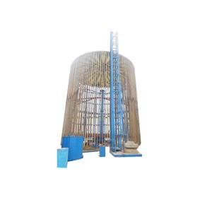 FRP horizontal tanques de almacenamiento para la solución de NaOH - Product Image 4