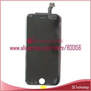 4.7'' touch screen per iphone 6 display lcd alibaba esprimere nero