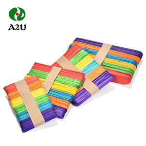 Que Làm Kem Que Làm Kem Que Tròn Bằng Gỗ Thực Phẩm Số Lượng Lớn Dụng Cụ Làm Bề Mặt Nhẵn Khử Trùng Tự Nhiên Các Loại 75Mm - Product Image 6