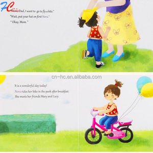China de fábrica completa impresión color encuadernación cartón niños <span class=keywords><strong>libro</strong></span> con historia corta - Product Image 3