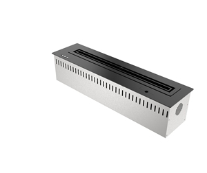 760mm negro incorporado eléctrica <span class=keywords><strong>chimenea</strong></span> de <span class=keywords><strong>bioetanol</strong></span> - Product Image 2