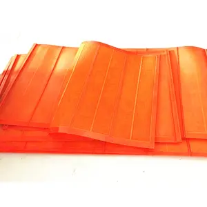 Polyurethane Fine Screen Meshes for Accurate Separation DZS5x2 Mining Shaker