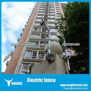 Seguridad Perimetral Energizador De Cerca Eléctrica Para Protección En Casa y hogar - Product Image 2