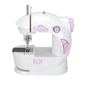 VOF newly FHSM-201 mini flat lock bag jeans sewing machine price sewing sleeve swing machine