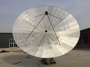 Netum — antenne de télévision rotative 2.4m Prime Focus <span class=keywords><strong>3m</strong></span>, bande C/ku, dispositif de réception par Satellite, avec plateau intégré, YH300M - Product Image 5