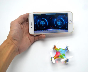 juego interior fácil control móvil Bluetooth Control de mosca barato drone nano Quad Copter juguetes con altura mantenga - Product Image 3