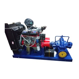 <span class=keywords><strong>200Kw</strong></span> tưới tiêu nông nghiệp động cơ diesel điều khiển tách trường hợp ly tâm đôi hút Máy bơm nước - Product Image 1