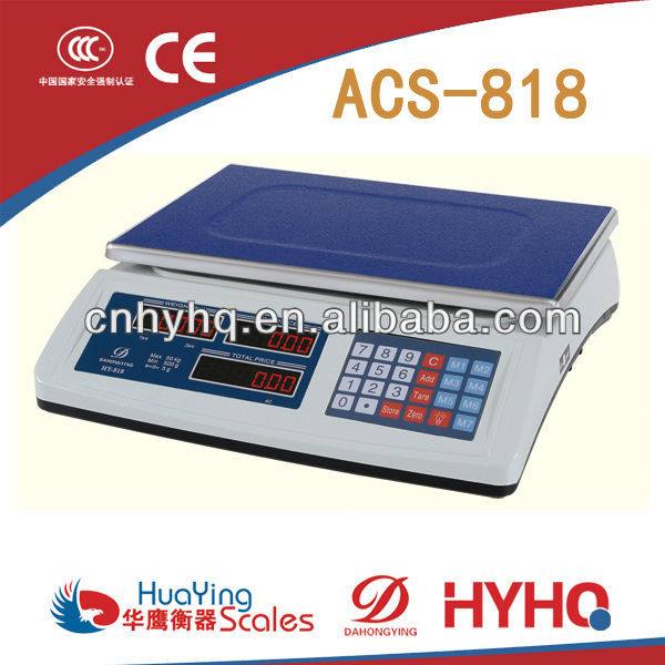 Электронные Вычислительные весы DAHONGYING (ACS-818)
