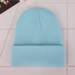 Bonnet en acrylique tricoté chaud d'hiver <span class=keywords><strong>color</strong></span>é en gros - Product Image 5