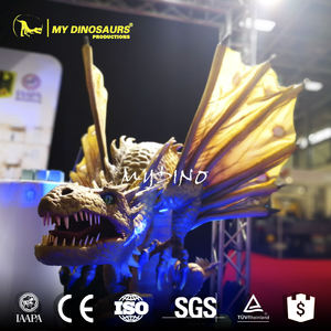 Mi Dinosaurio WD49, Dragón Robótico Animatrónico <span class=keywords><strong>Real</strong></span>, Dragón de Fuego - Product Image 4