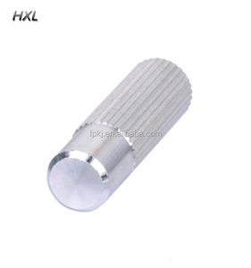 Tige cannelée en <span class=keywords><strong>aluminium</strong></span> à tige moletée, conception spéciale OEM - Product Image 1