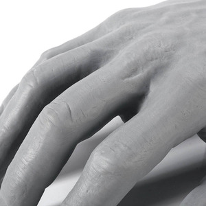 Mani e Braccia di Manichino Maschile per Esposizione, Pieghevoli, Modello Grigio con Magnete per <span class=keywords><strong>Gioielli</strong></span> - Product Image 6
