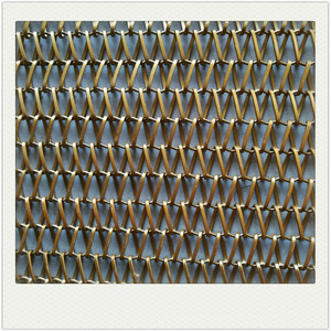 Dây thép không gỉ băng tải lưới chuỗi vành đai - Product Image 6