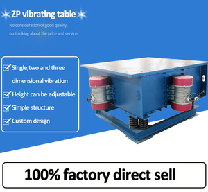 3D trillingen tafel voor cement <span class=keywords><strong>interlock</strong></span> baksteen <span class=keywords><strong>mould</strong></span> making machine - Product Image 2