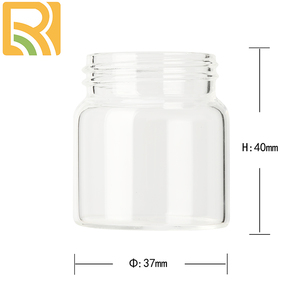 Botella de Vidrio de Grado Alimenticio con Tapa de Aluminio, Mini, de Pequeña Capacidad, Portátil, Ahorra <span class=keywords><strong>Espacio</strong></span>, Venta al Por Mayor de Fábrica, Alta Calidad - Product Image 3