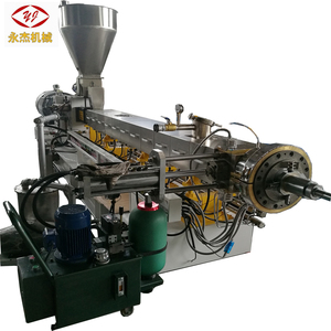 Trung Quốc Nam Kinh PP nhựa pelletizing dòng phụ <span class=keywords><strong>masterbatch</strong></span> máy đùn với PLC và động cơ sản lượng cao 1600-2000 kg/giờ - Product Image 2