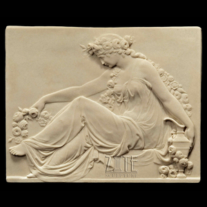 Escultura de Pared en Relieve de Mujer Desnuda Tallada a Mano en Mármol, Decoración de Interiores, Relieves de Piedra de Alta Figura - Product Image 2