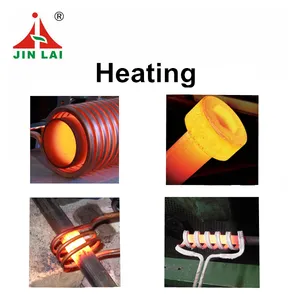High Frequency Heating Machine Low Price IGBT Portable High Frequency Induction Heating Machine