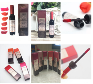 Lápiz Labial Líquido, Tonos de Lápiz Labial, Prebase de Labios, Lápiz Labial Queen Nude, Gran Venta en Tienda de Maquillaje, Brillo Labial Rojo Oscuro Malva, Vino Tinto - Product Image 3