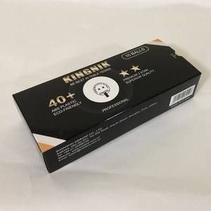 <span class=keywords><strong>Pelotas</strong></span> <span class=keywords><strong>de</strong></span> <span class=keywords><strong>Tenis</strong></span> <span class=keywords><strong>de</strong></span> <span class=keywords><strong>Mesa</strong></span> KINGNIK 2 Estrellas Premium Training 40+ Blancas <span class=keywords><strong>de</strong></span> Plástico, 10 <span class=keywords><strong>Pelotas</strong></span> por Caja - Product Image 2