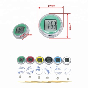 Offre Spéciale horloges de <span class=keywords><strong>moto</strong></span> universelles montre étanche à coller montre de montage de <span class=keywords><strong>moto</strong></span> <span class=keywords><strong>Moto</strong></span> <span class=keywords><strong>horloge</strong></span> numérique costume véhicule tout Terrain - Product Image 3