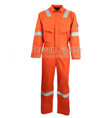 (Super Deal) Coverall Pria Keselamatan Tahan Api Nomex IIIA